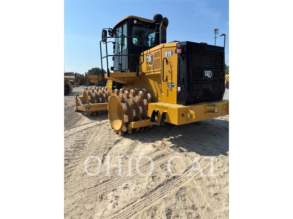 CAT 815 Κύλινδροι συμπίεσης εδάφους