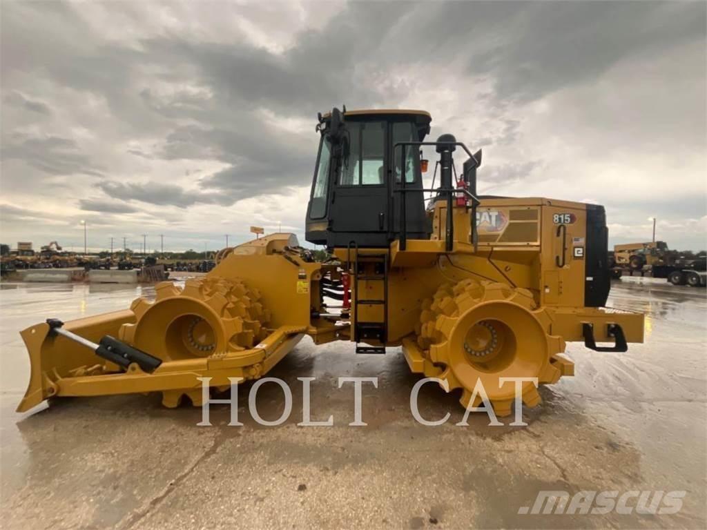 CAT 815 Κύλινδροι συμπίεσης εδάφους