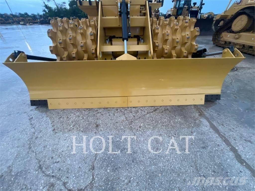 CAT 815 Κύλινδροι συμπίεσης εδάφους