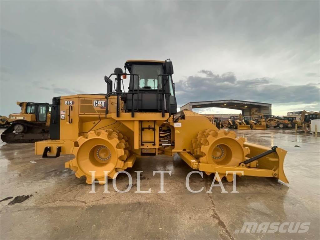 CAT 815 Κύλινδροι συμπίεσης εδάφους