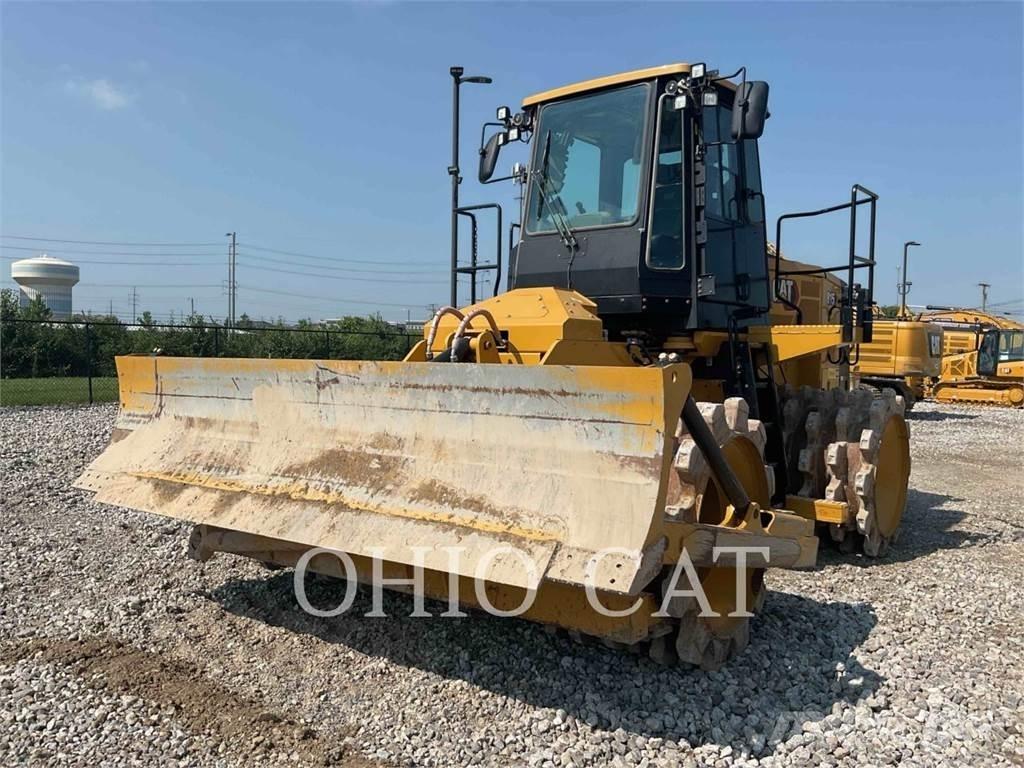 CAT 815 Κύλινδροι συμπίεσης εδάφους
