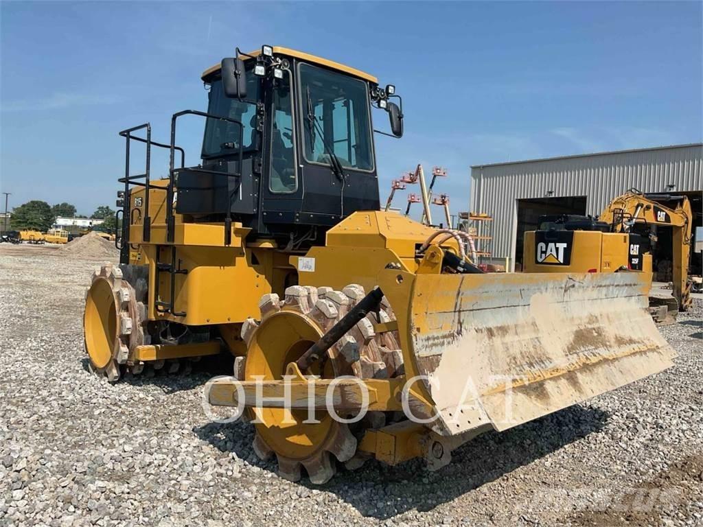 CAT 815 Κύλινδροι συμπίεσης εδάφους