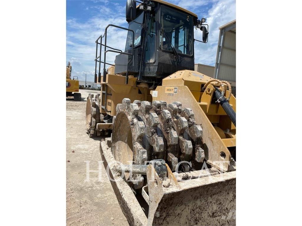 CAT 815 Κύλινδροι συμπίεσης εδάφους