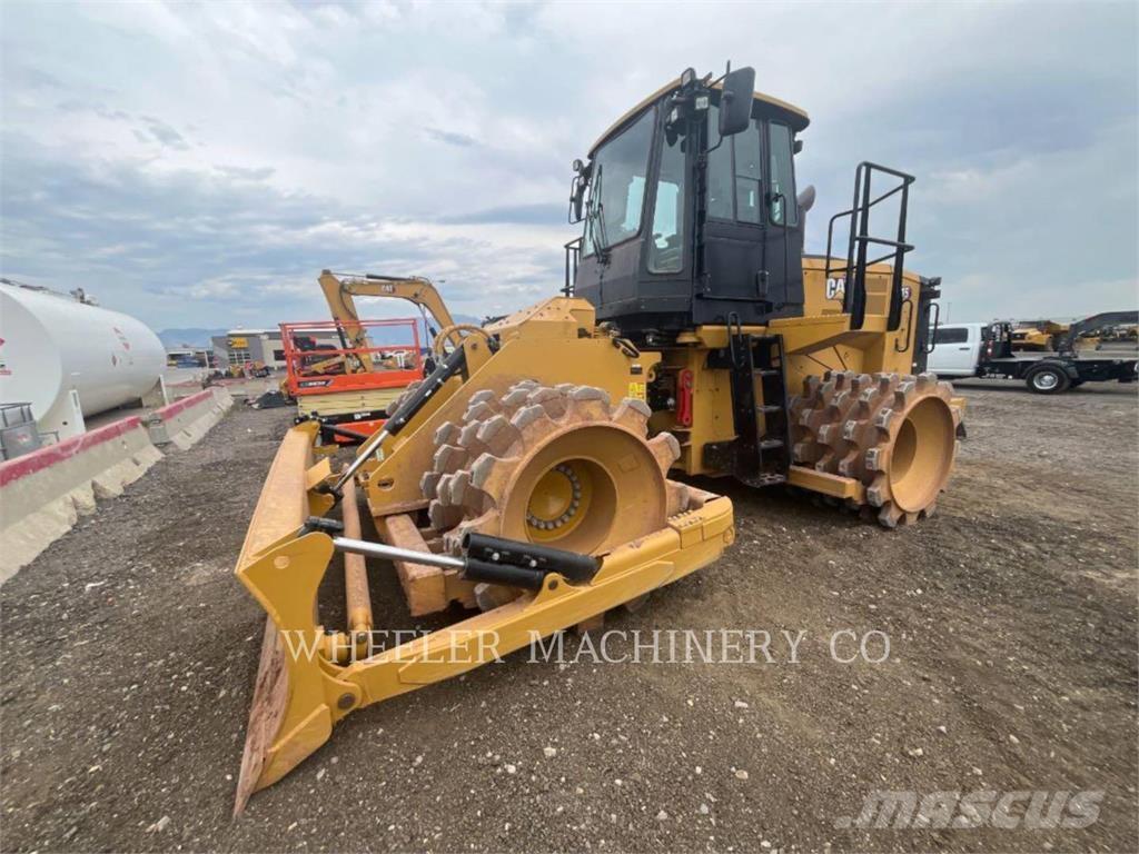 CAT 815 Οδοστρωτήρες συνδυαστικοί