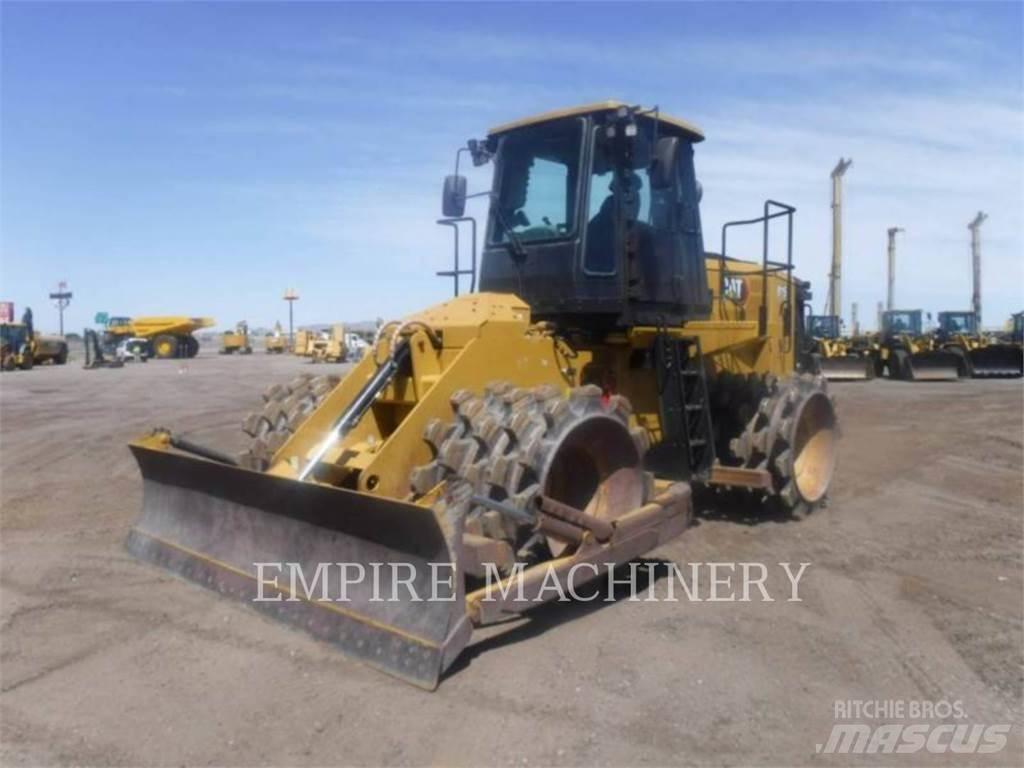 CAT 815-11 Κύλινδροι συμπίεσης εδάφους