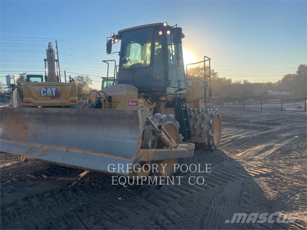 CAT 815-11 Κύλινδροι συμπίεσης εδάφους