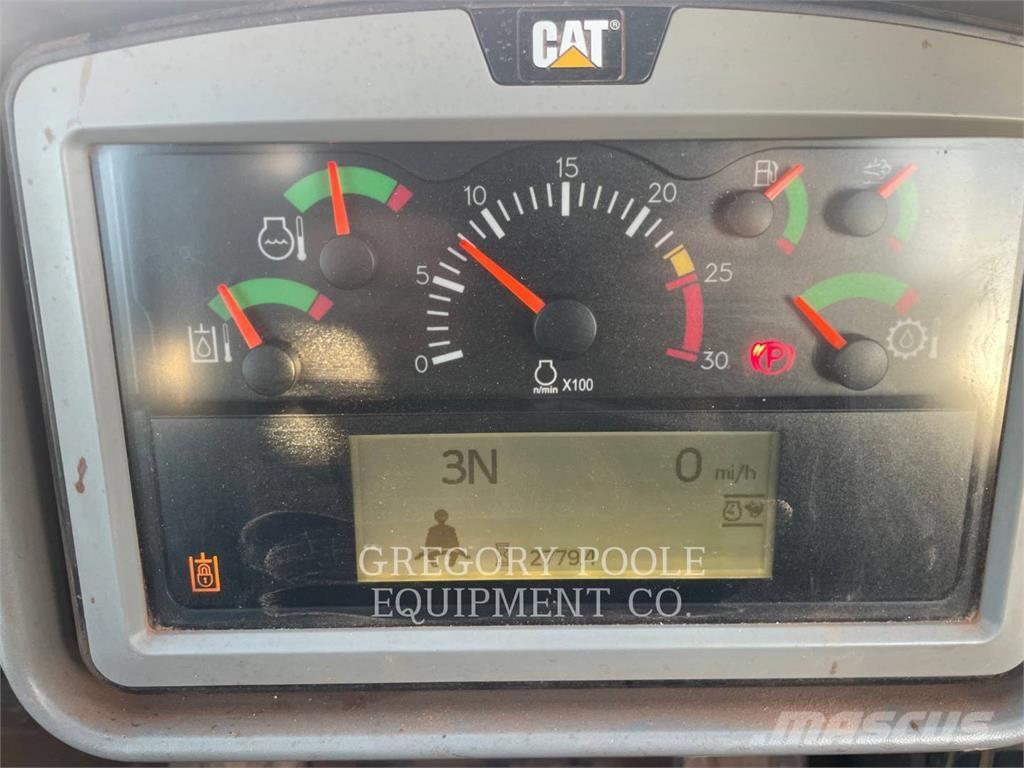 CAT 815-11 Κύλινδροι συμπίεσης εδάφους