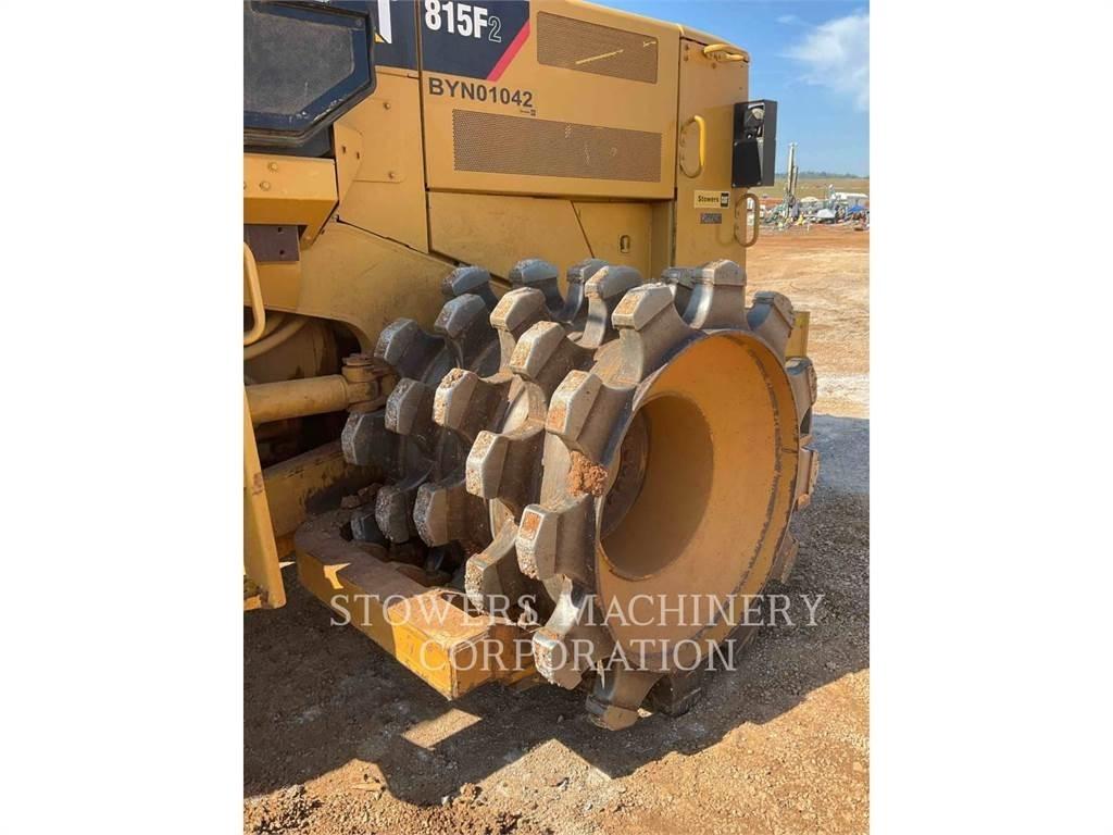 CAT 815F Κύλινδροι συμπίεσης εδάφους