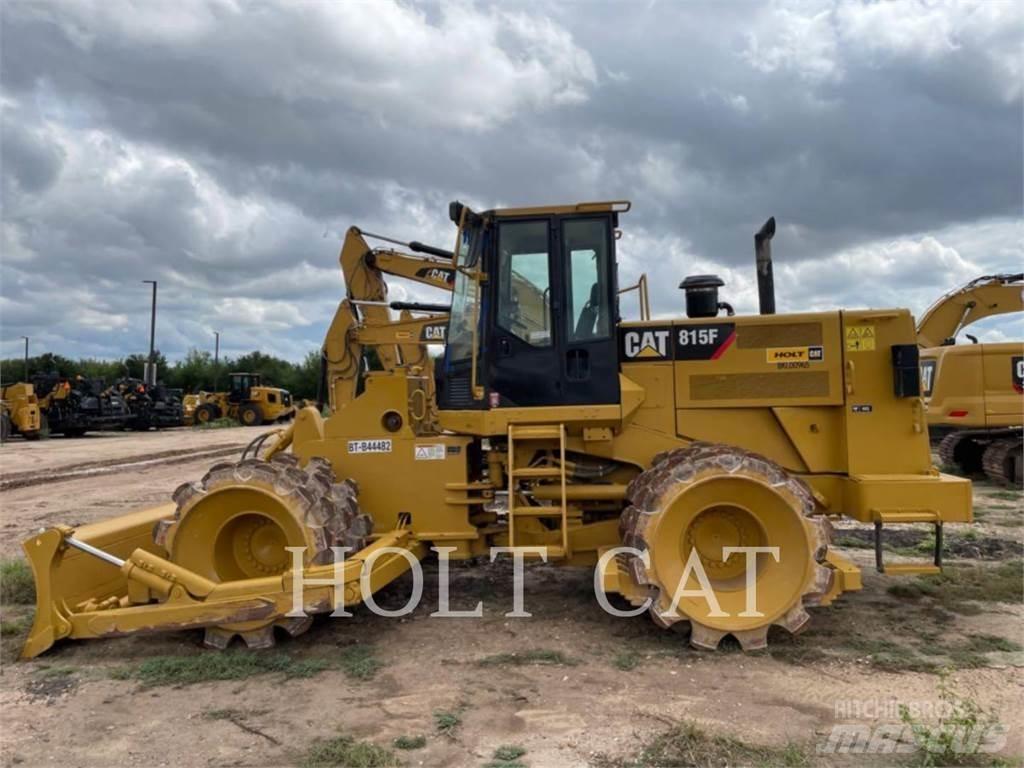 CAT 815F Κύλινδροι συμπίεσης εδάφους