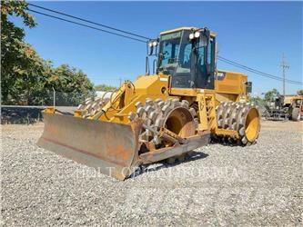 CAT 815F2 Κύλινδροι συμπίεσης εδάφους