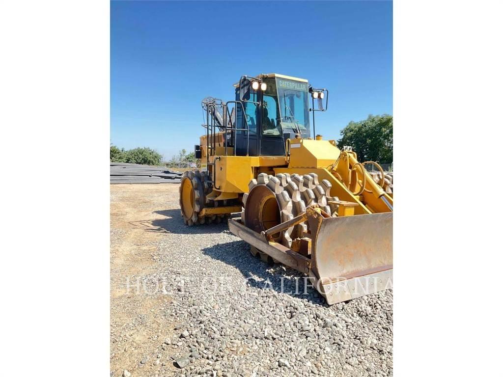 CAT 815F2 Κύλινδροι συμπίεσης εδάφους