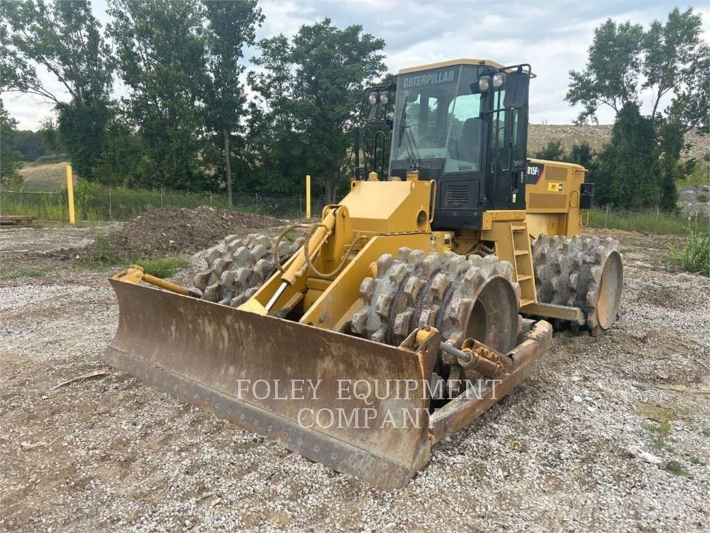 CAT 815F2 Κύλινδροι συμπίεσης εδάφους