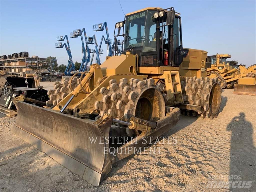 CAT 815FII Κύλινδροι συμπίεσης εδάφους