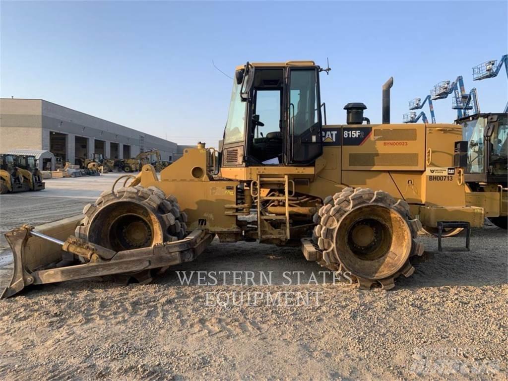 CAT 815FII Κύλινδροι συμπίεσης εδάφους