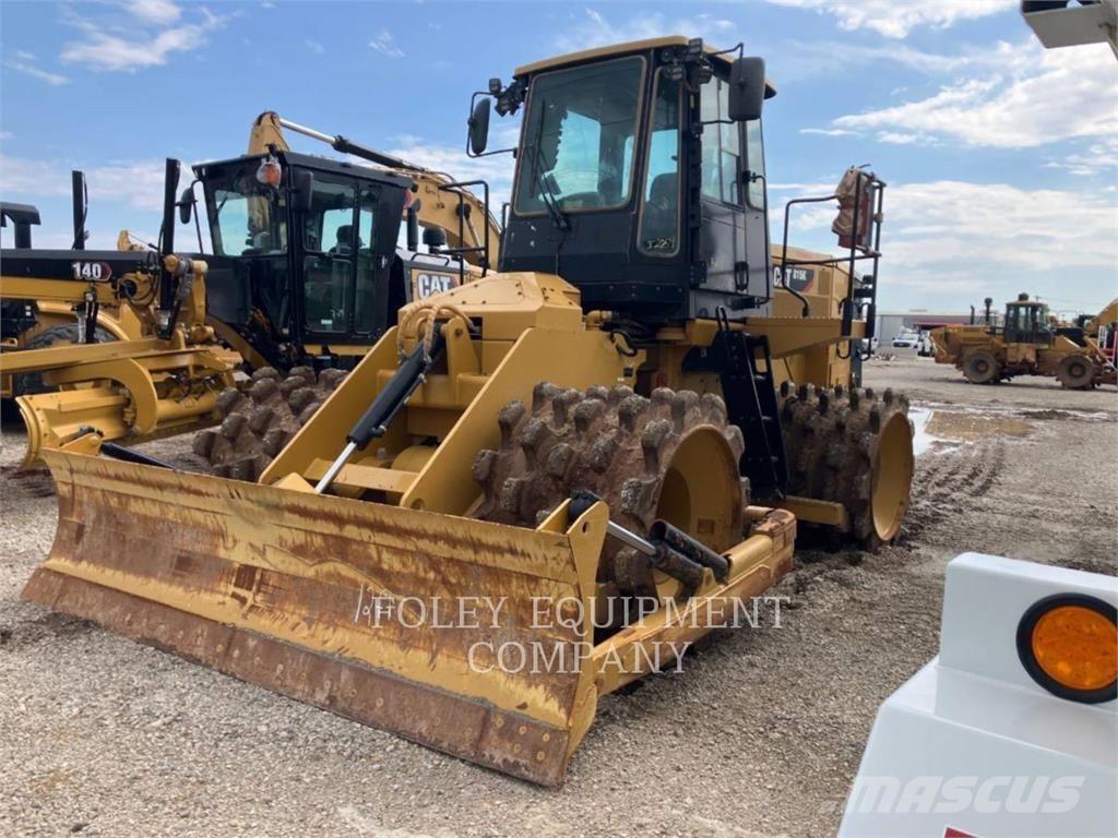 CAT 815K Κύλινδροι συμπίεσης εδάφους