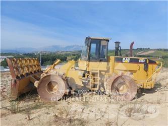 CAT 816 Κύλινδροι συμπίεσης εδάφους