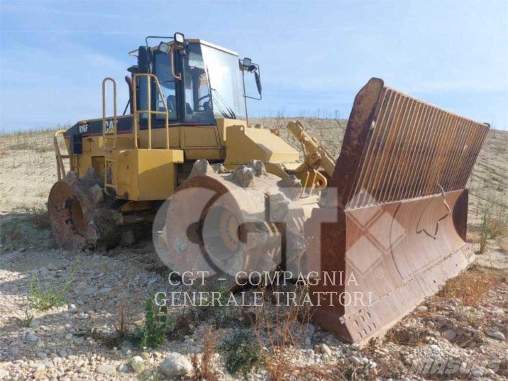 CAT 816 Κύλινδροι συμπίεσης εδάφους
