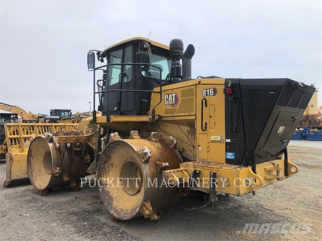 CAT 816-11 Κύλινδροι συμπίεσης εδάφους
