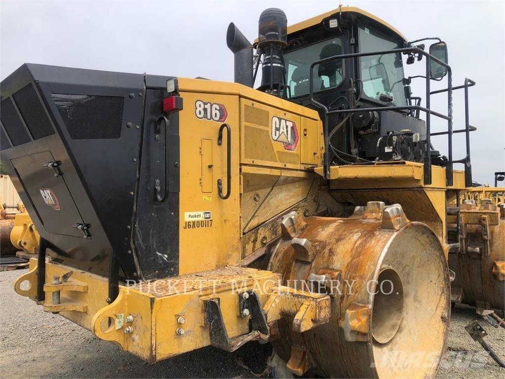 CAT 816-11 Κύλινδροι συμπίεσης εδάφους