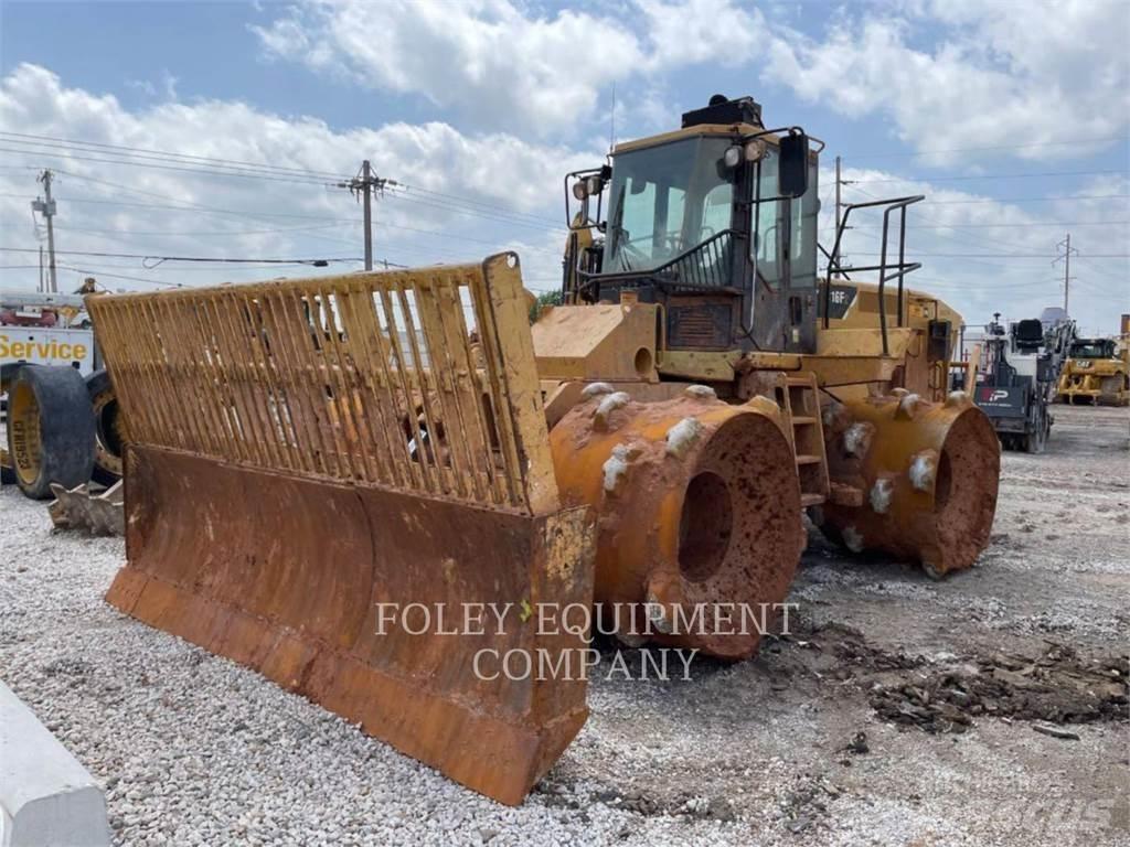 CAT 816F2 Κύλινδροι συμπίεσης εδάφους