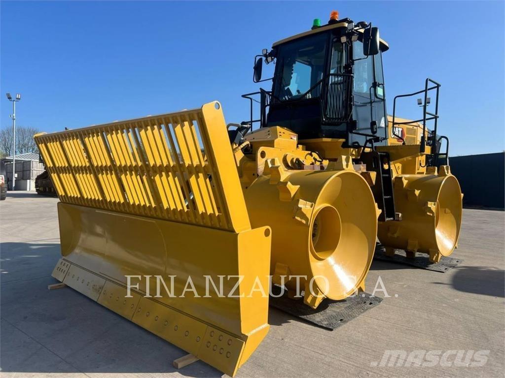 CAT 816K Κύλινδροι συμπίεσης εδάφους