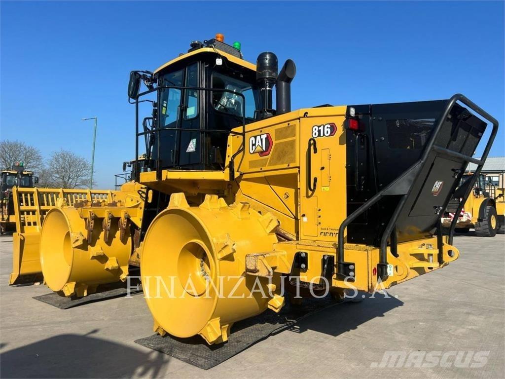 CAT 816K Κύλινδροι συμπίεσης εδάφους