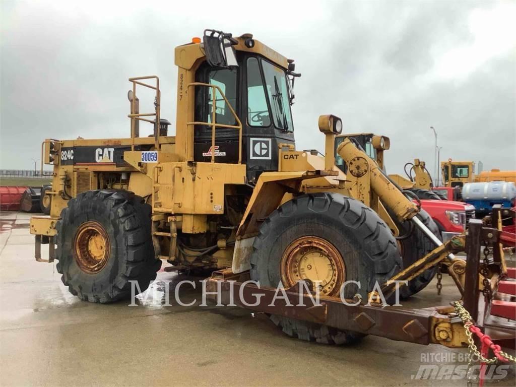 CAT 824C Φορτωτές με λάστιχα (Τροχοφόροι)