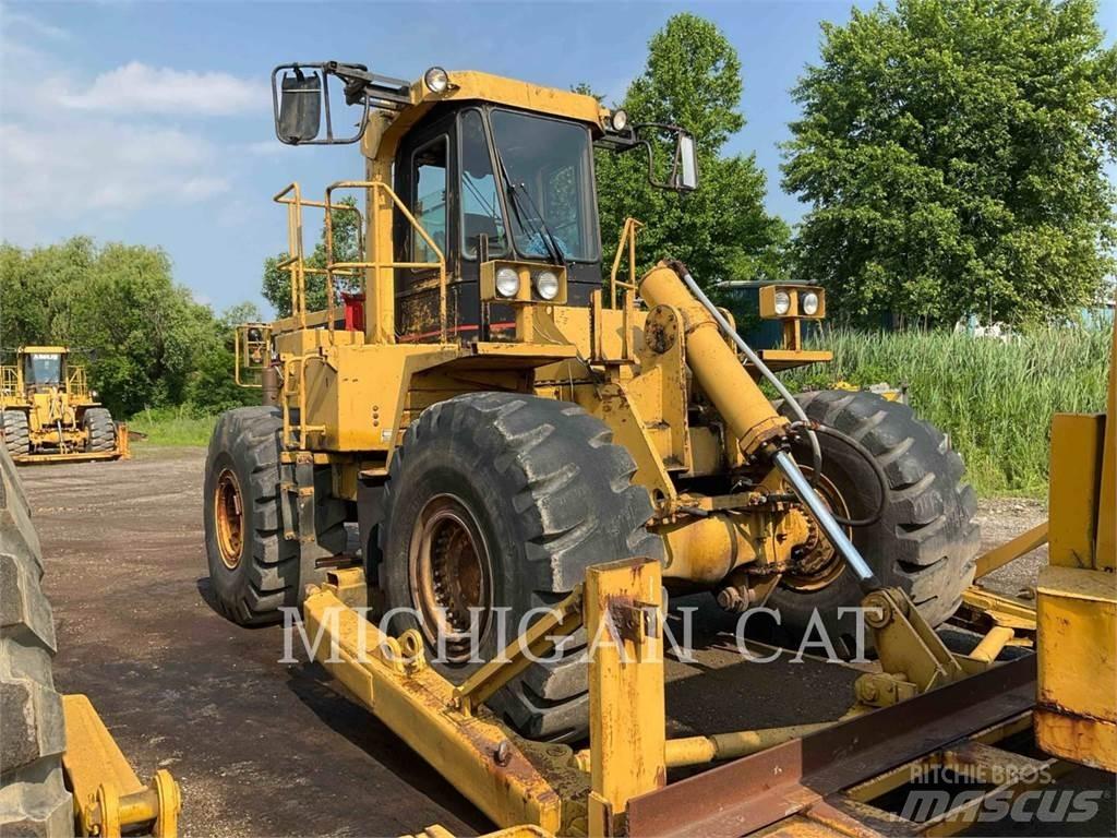 CAT 824C Φορτωτές με λάστιχα (Τροχοφόροι)