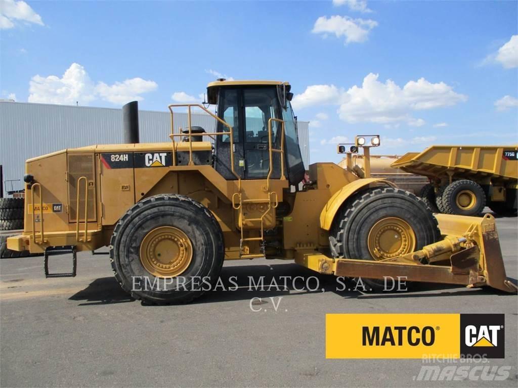 CAT 824H Μπουλντόζες με λάστιχα