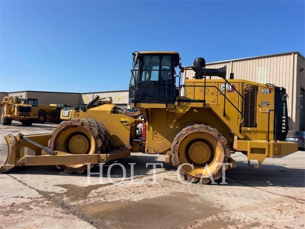 CAT 825 Κύλινδροι συμπίεσης εδάφους