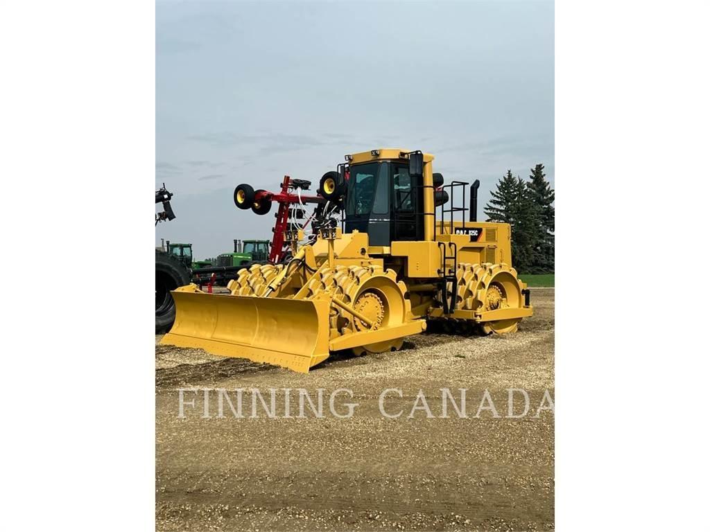 CAT 825C Κύλινδροι συμπίεσης εδάφους
