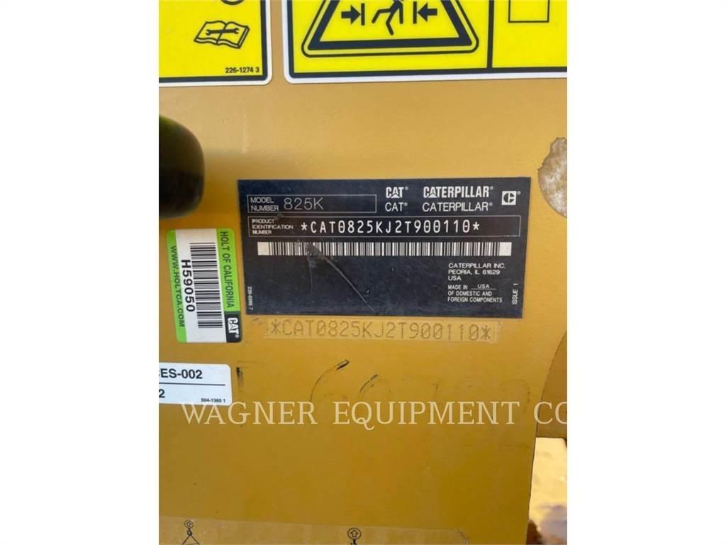 CAT 825K Φορτωτές με λάστιχα (Τροχοφόροι)