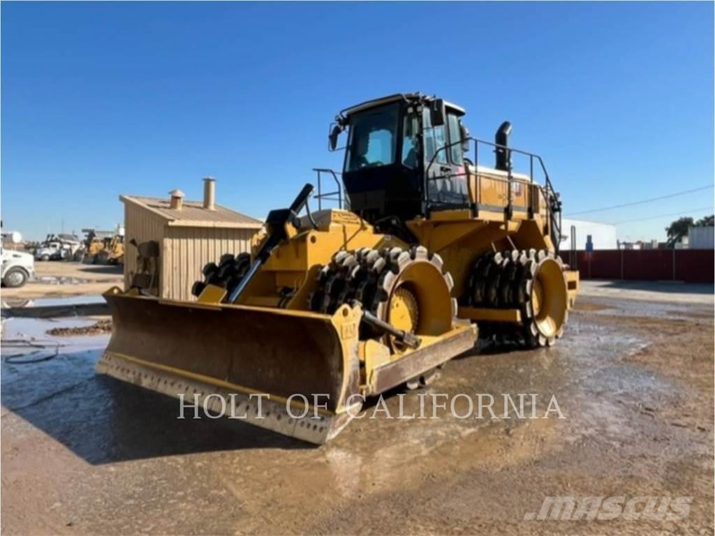 CAT 825K Κύλινδροι συμπίεσης εδάφους
