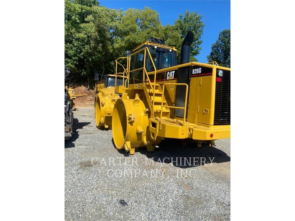 CAT 826G Κύλινδροι συμπίεσης εδάφους