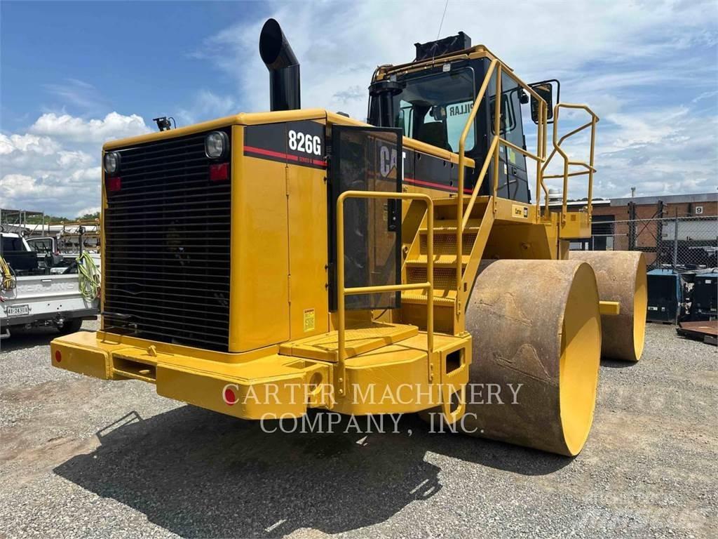 CAT 826G Κύλινδροι συμπίεσης εδάφους
