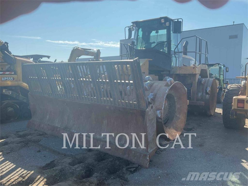 CAT 826G Κύλινδροι συμπίεσης εδάφους