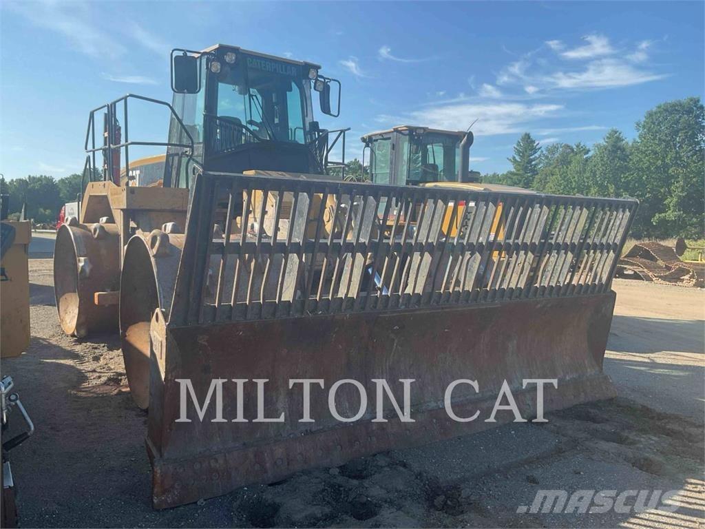 CAT 826G Κύλινδροι συμπίεσης εδάφους