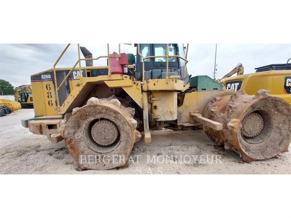 CAT 826G II Μπουλντόζες με λάστιχα