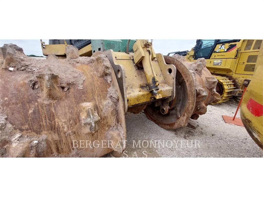 CAT 826G II Μπουλντόζες με λάστιχα