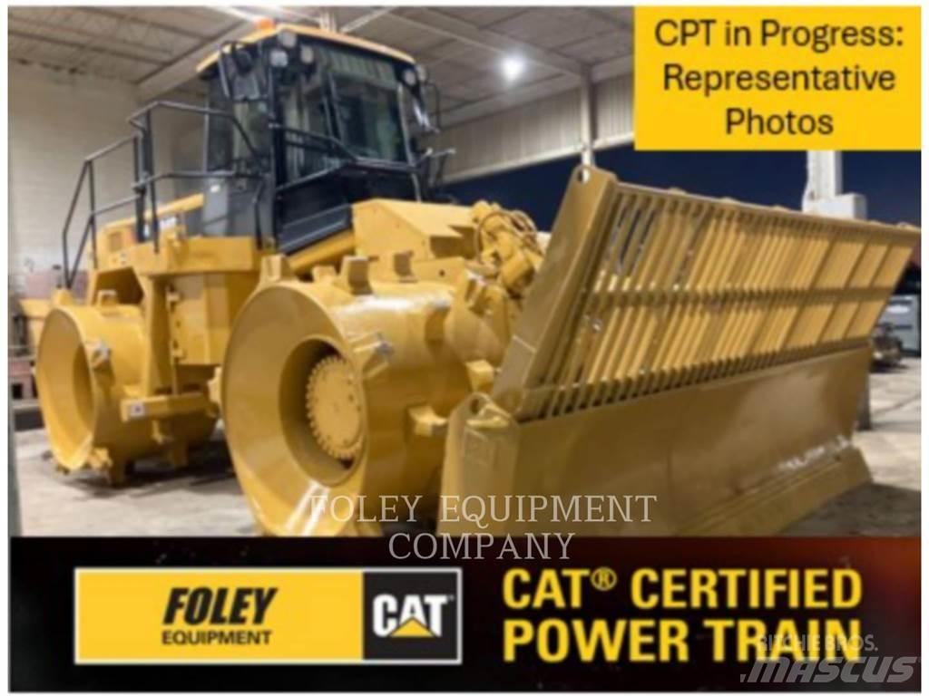 CAT 826H Κύλινδροι συμπίεσης εδάφους