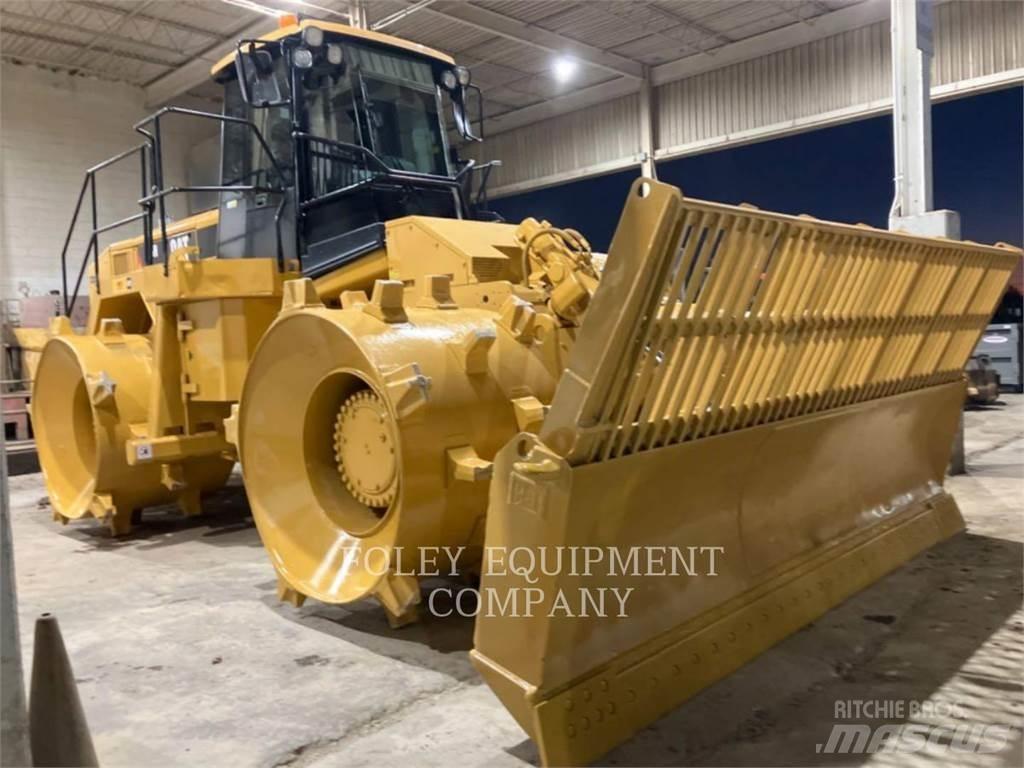 CAT 826H Κύλινδροι συμπίεσης εδάφους