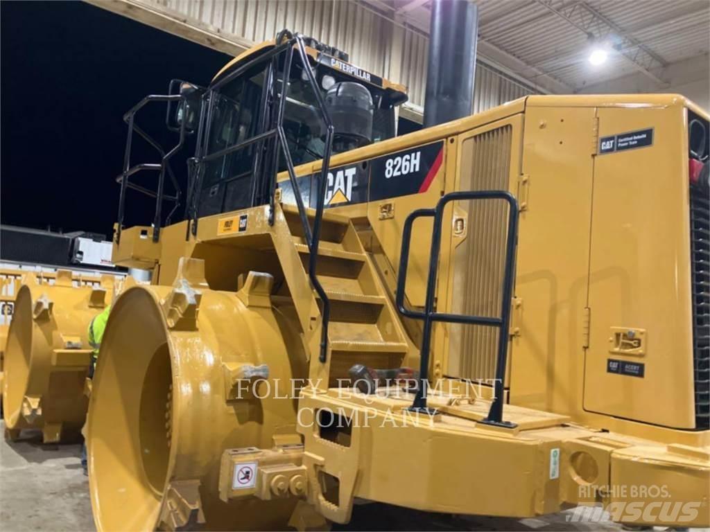 CAT 826H Κύλινδροι συμπίεσης εδάφους