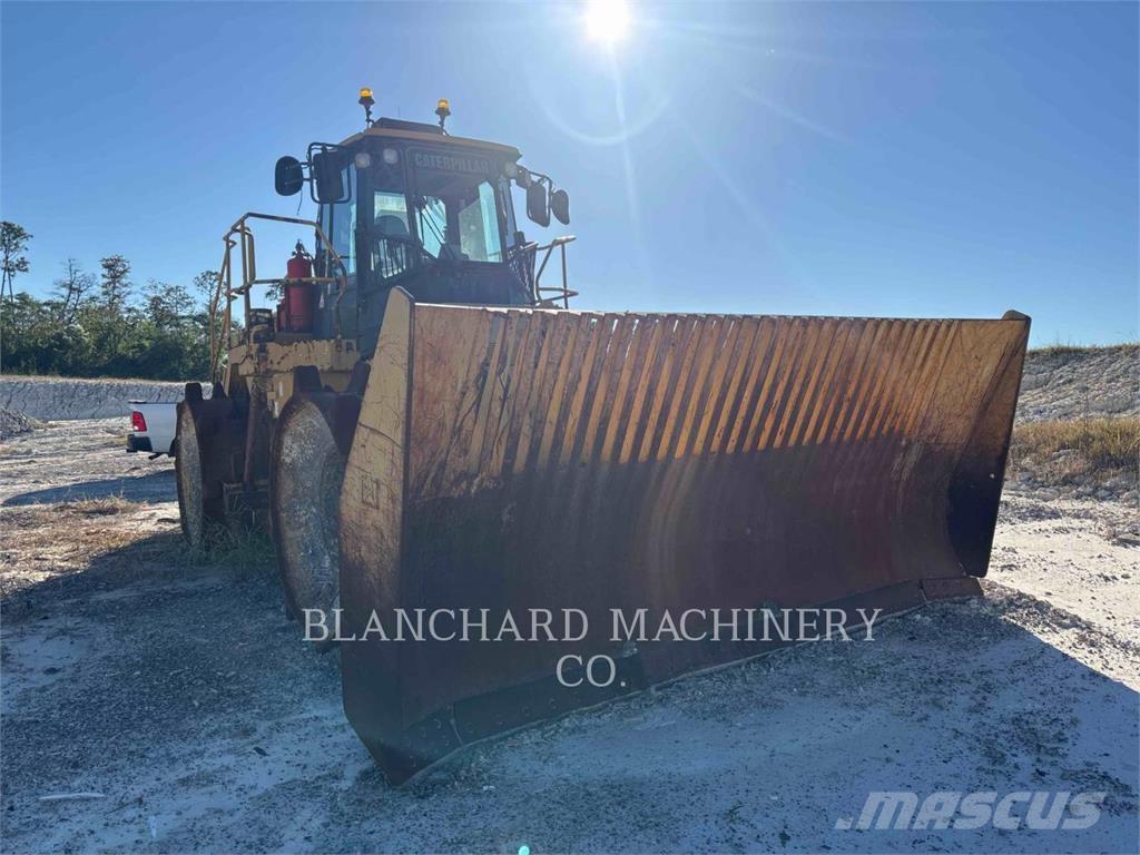 CAT 826H Κύλινδροι συμπίεσης εδάφους