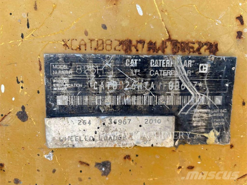 CAT 826H Κύλινδροι συμπίεσης εδάφους