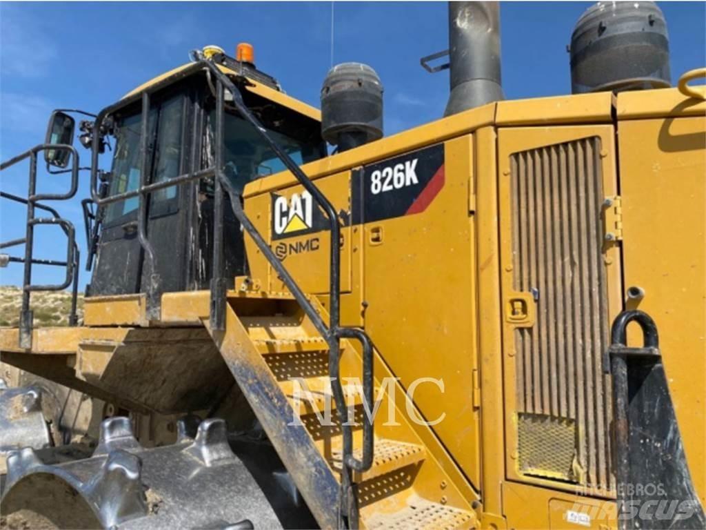 CAT 826K Κύλινδροι συμπίεσης εδάφους