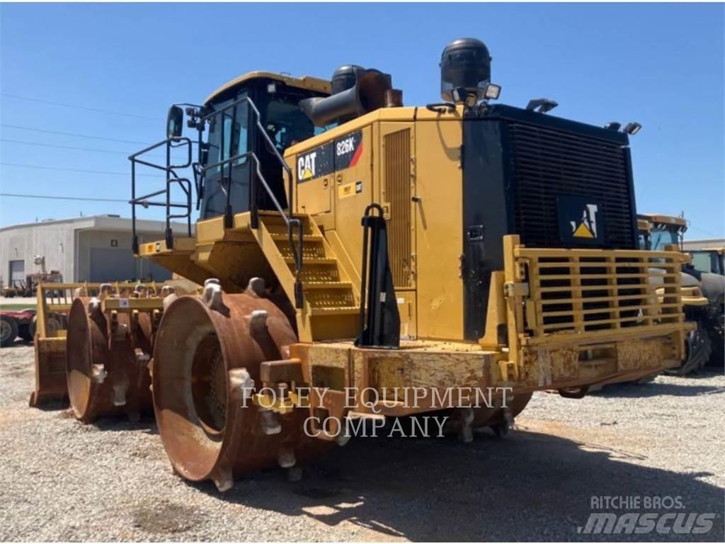 CAT 826K Κύλινδροι συμπίεσης εδάφους