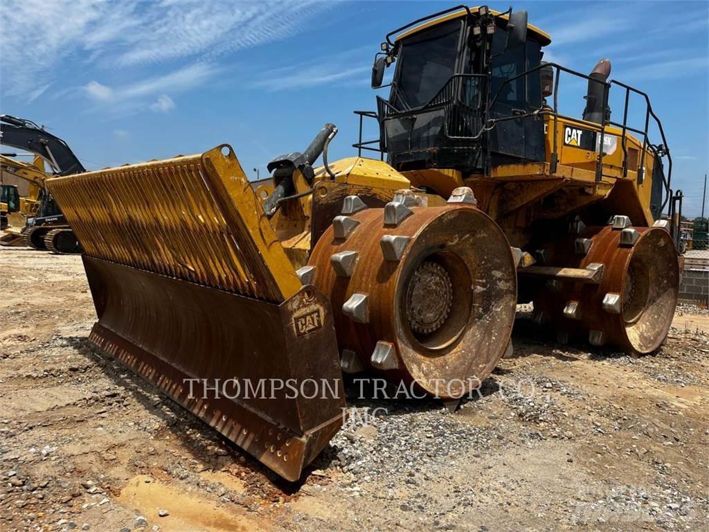 CAT 826K Κύλινδροι συμπίεσης εδάφους