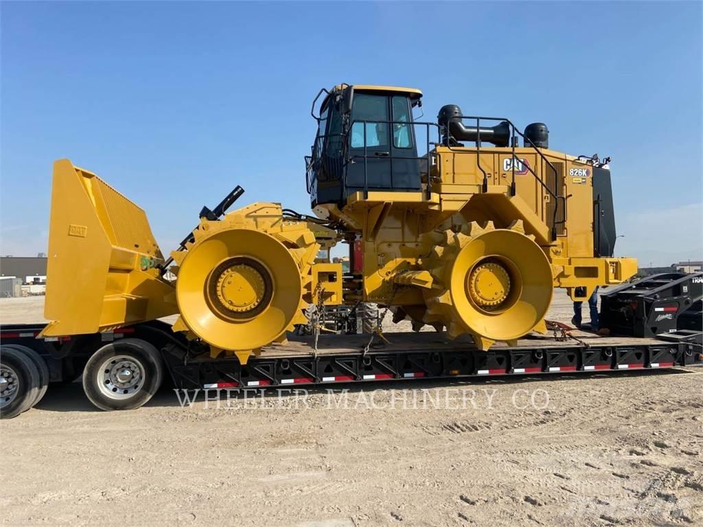 CAT 826K Οδοστρωτήρες συνδυαστικοί