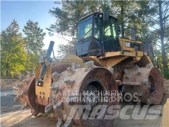 CAT 826K Κύλινδροι συμπίεσης εδάφους