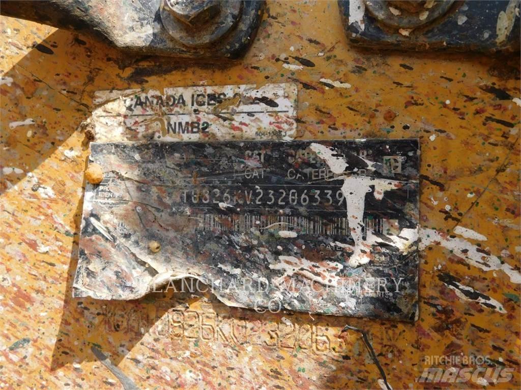 CAT 826K Κύλινδροι συμπίεσης εδάφους